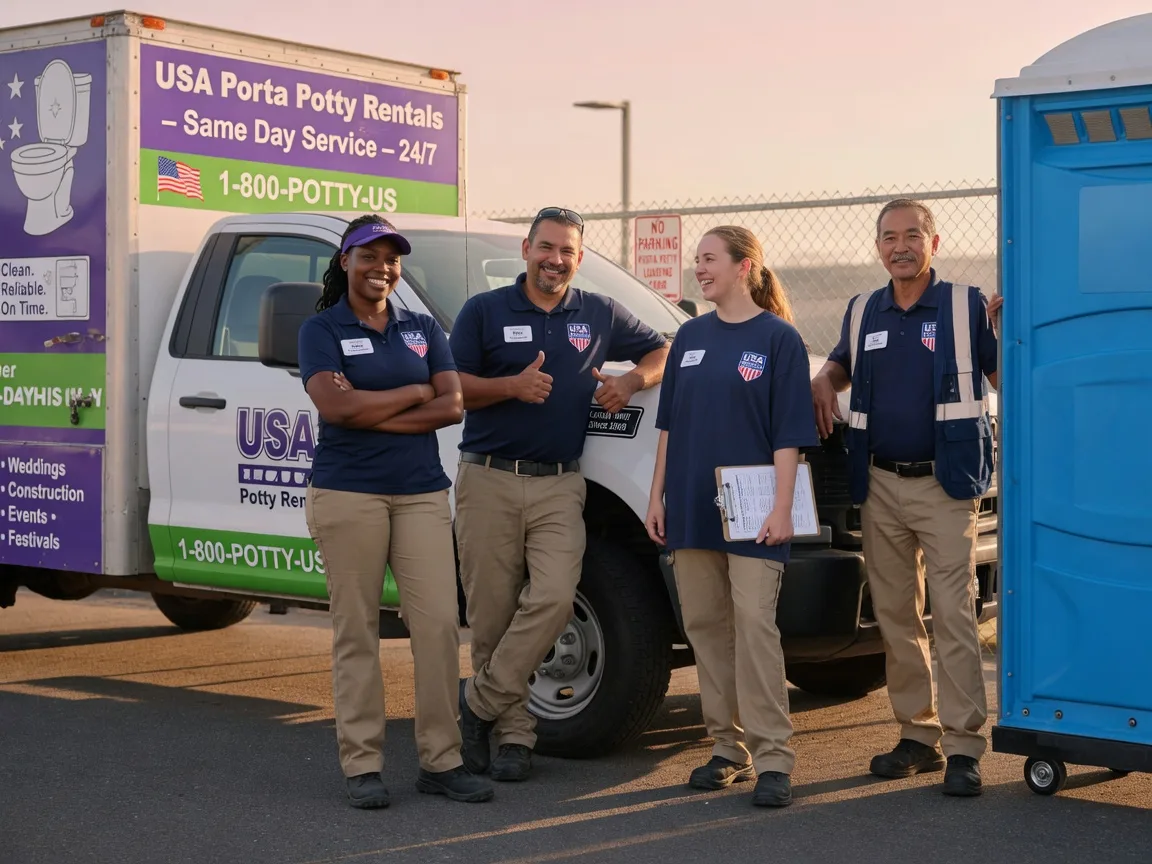 Porta Potty Rental company in Forest Hill, MD