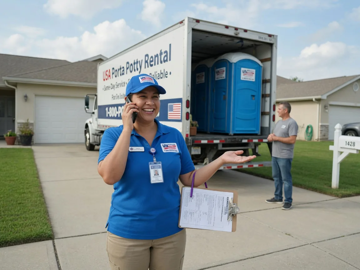 Porta Potty Rental Forest Hill, MD FAQs